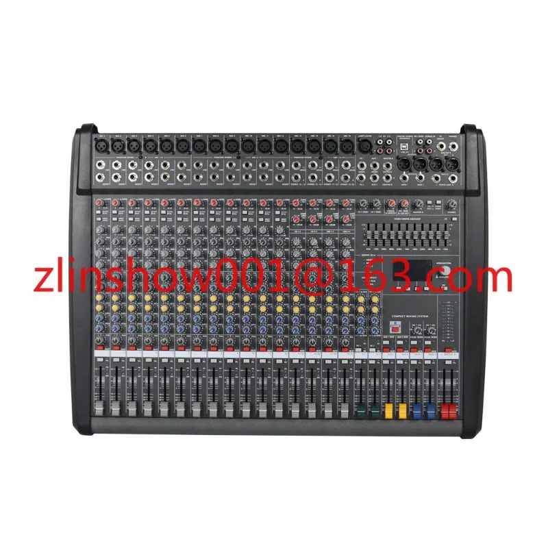 digital audio mixer CMS 1600-3 Double DSP effector stage controller