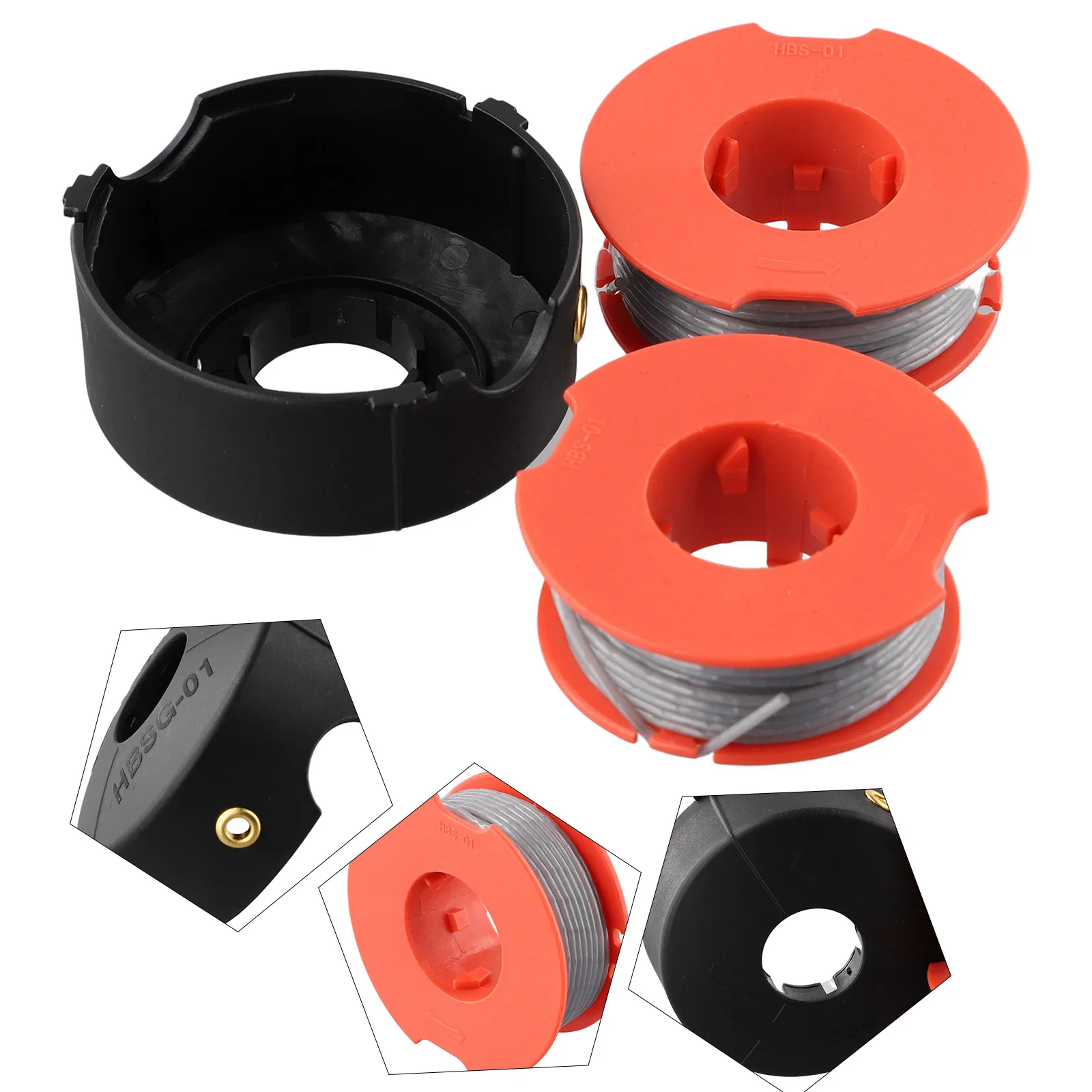 Versatile Replacement Spool Cover Line For For BOSCH ART23 ART26 ART30 ART2300 ART300 ART2600 ART300 Multiple Uses