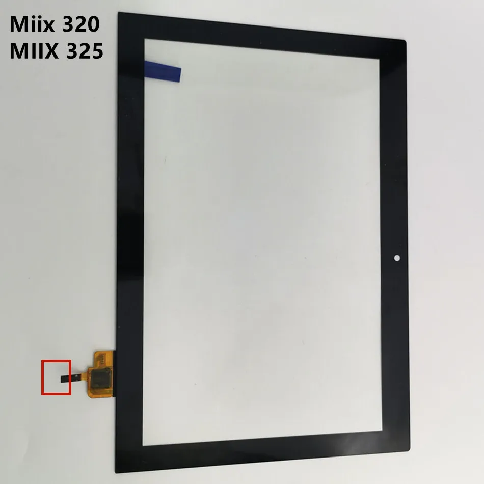 

Original 10.1'' For Lenovo MIIX320-10ICR Miix320 10ICR Miix 320 MIIX325-10ICR Miix325 10ICR Miix 325 Touch Screen Glass Panel