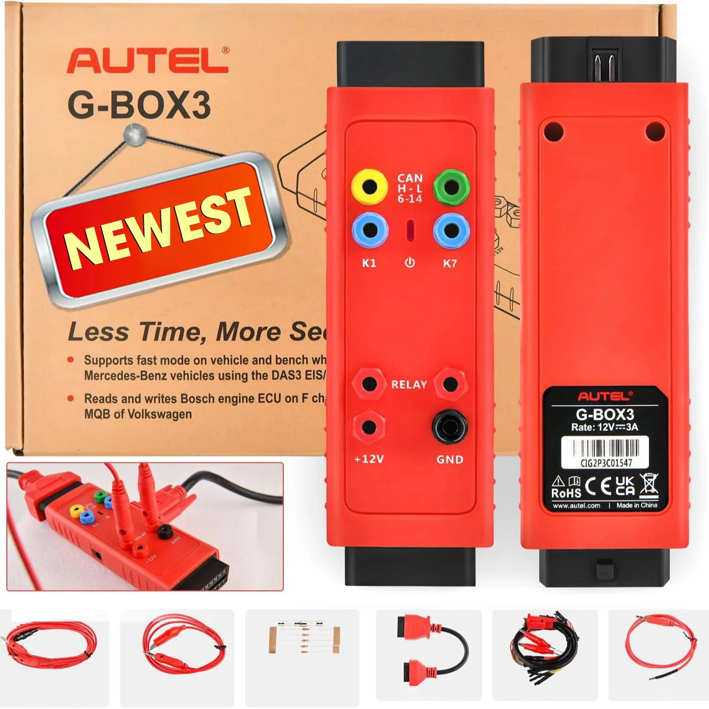 Autel G-BOX3 Key Pr…