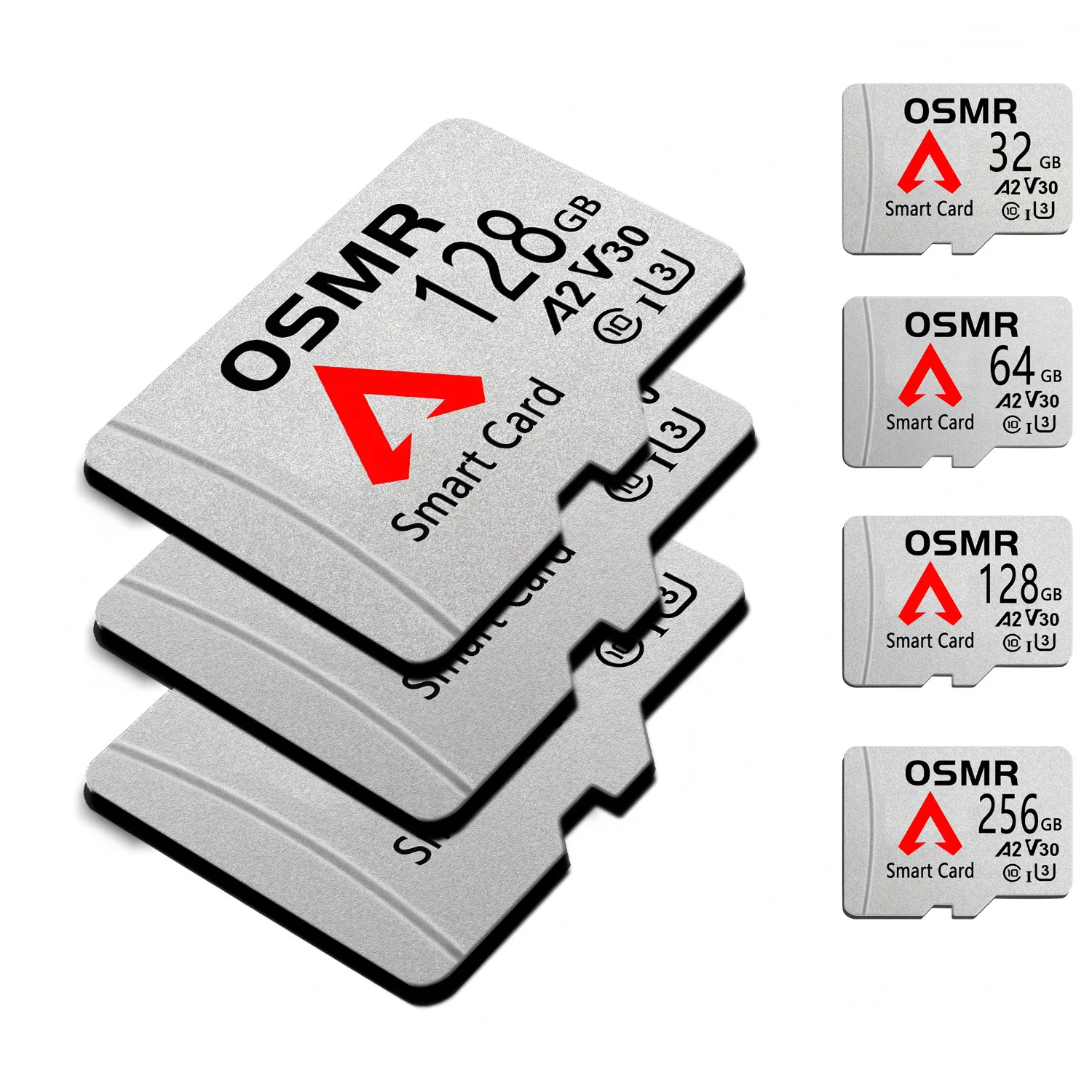 V30 128GB Micro TF/SD Card High Speed Memory Card Class 10 SD Card for Phone Camera Tablet Dash Cam Micro TF Card 32GB 64GB
