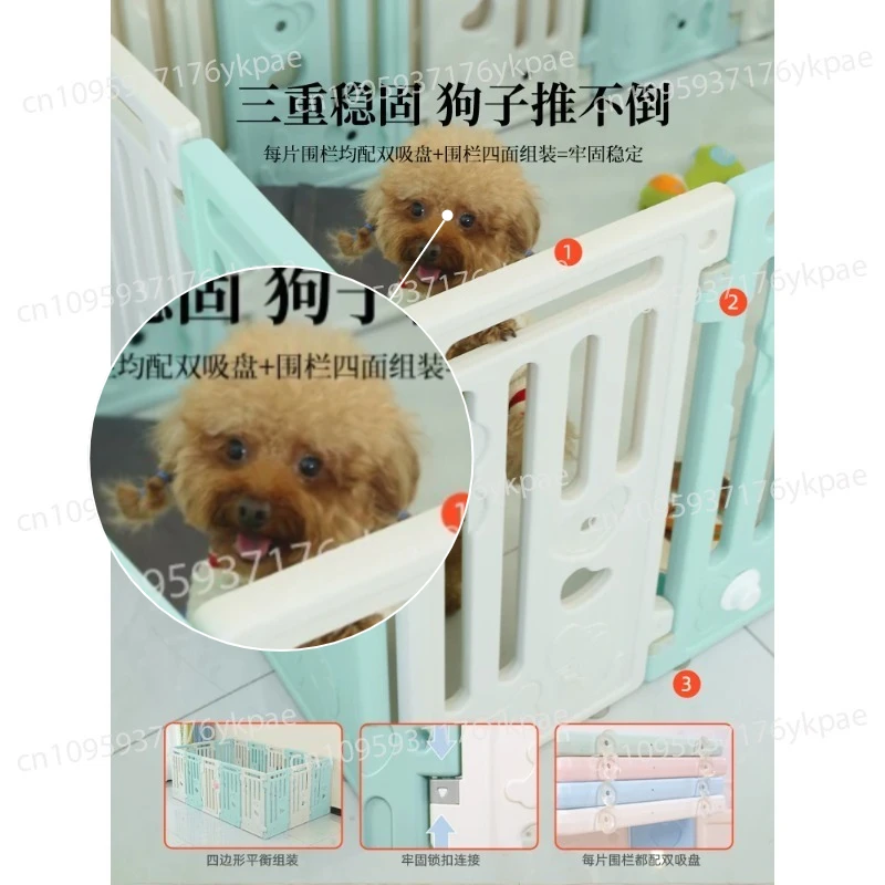 犬用フェンス-室内ペット用-フリースプライシング-家庭用-中型犬保護柵