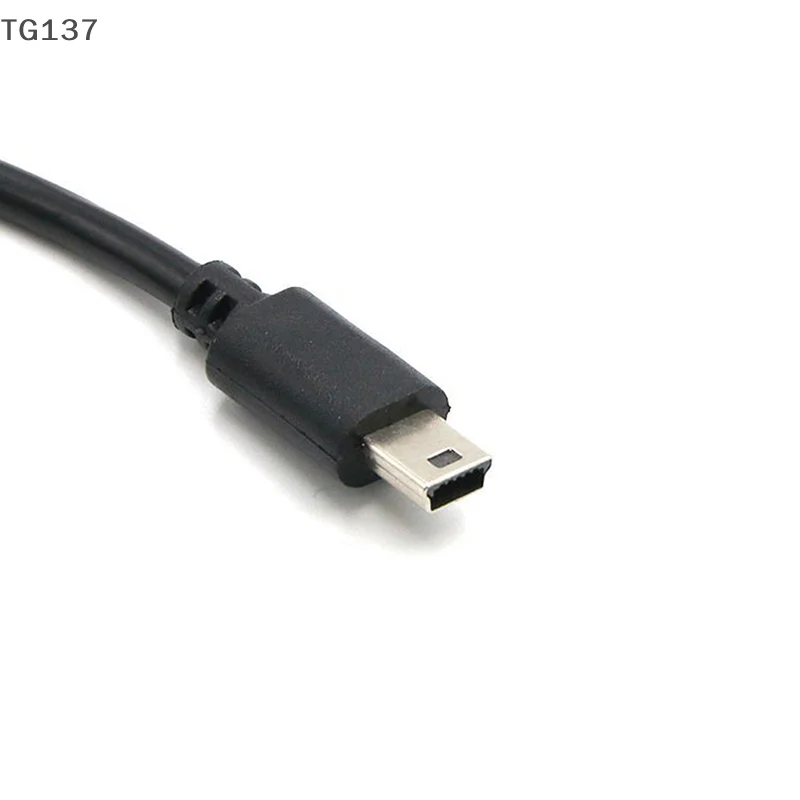 Mini USB Male To USB Female Car OTG Cable Adapter For Video Camera