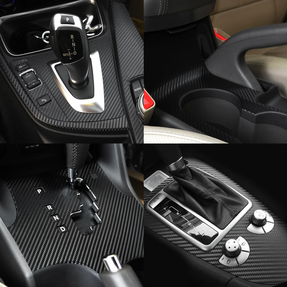 

3 D Car Sticker Auto Decal Dashboard Wrap Cars Applique Decals Stickers Interior and Exterior