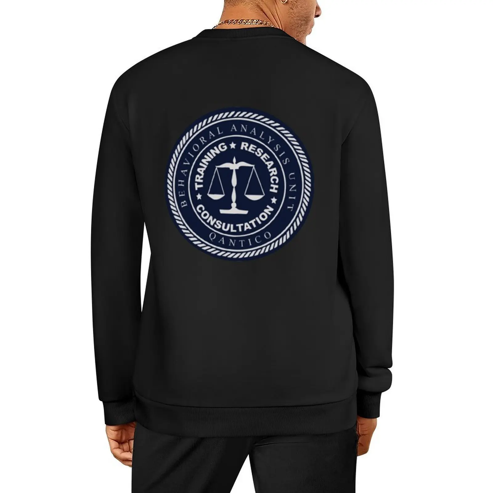 

BAU - Logo Classic Pullover men's clothes japanese style mens designer clothes aesthetic clothing aesthetic sweatshirts
