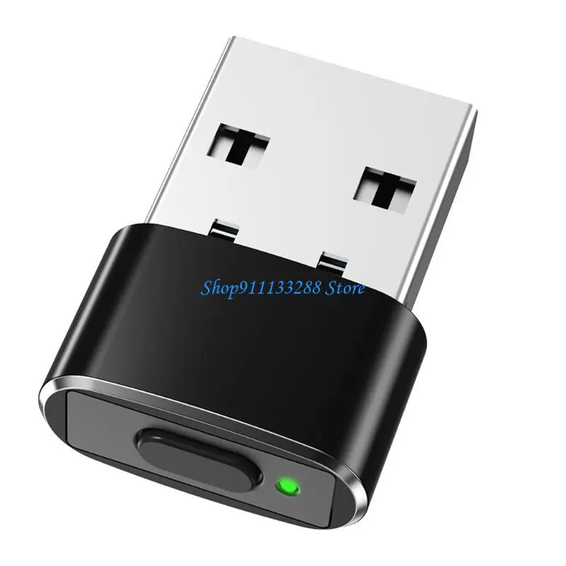 G88D Mouse Jiggler USB Mouse Mover Mouse Simulador movimiento para despertar computadora