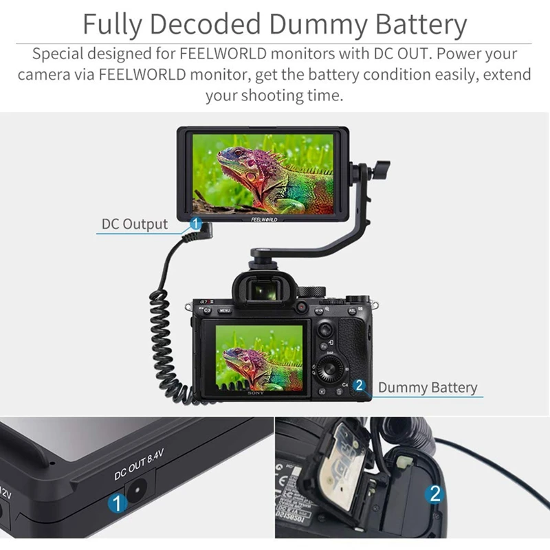 NP-FZ100 NPFZ100 Dummy Battery Fully Decoded For ILCE-9 Alpha A9 A7RM3 A7RIII A7M3 Camera