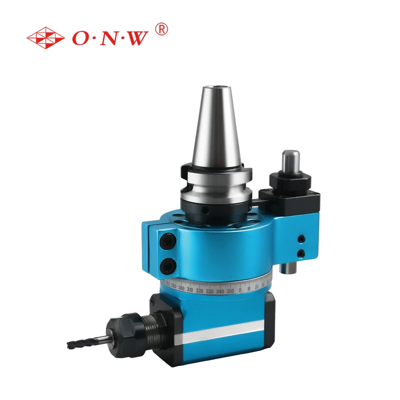 CNC Milling Head Machine Tools AG90-ER25  90 Degree CNC Angle Head ER16 ER20 ER25 ER32 Angle Head