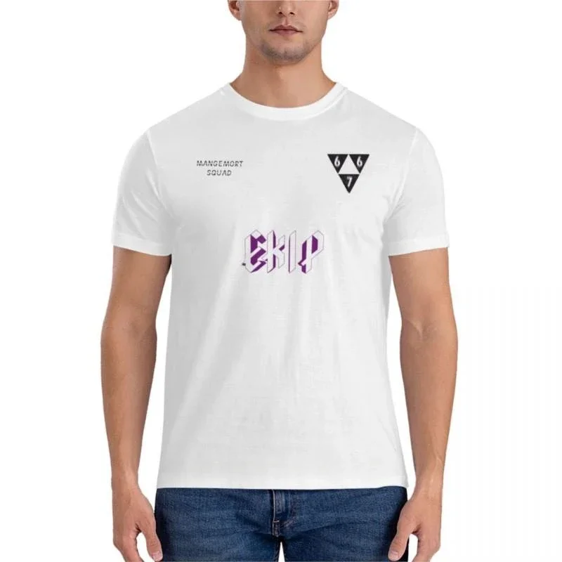 Short sleeve tee cat shirts man black t-shirt men cotton tshirt Freeze corleone LMF 667 EkipClassic T-Shirt graphic t shirts image 2