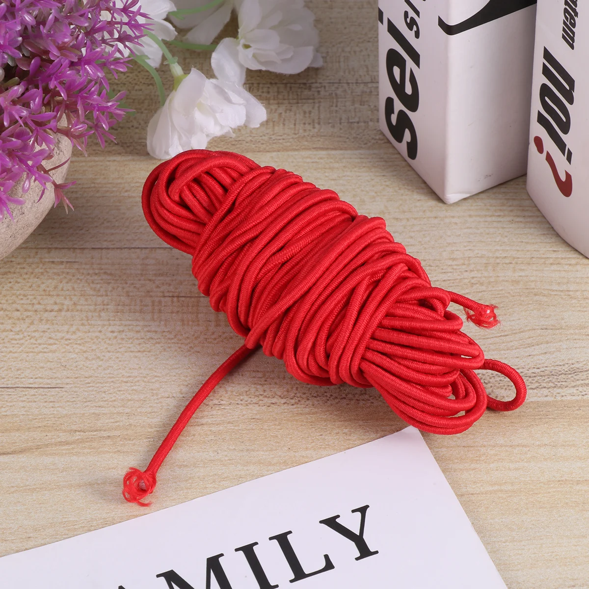 

Elastic Rope Rubber Band Multi-purpose String Round Stretch Bead Cord Accessories