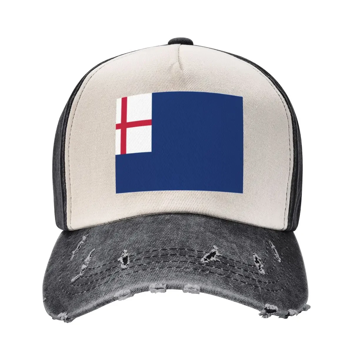 Flag of Bunker Hill - Breastplate Alternate Baseball Cap Custom Cap Hat Beach dad hat Boy Child Women's