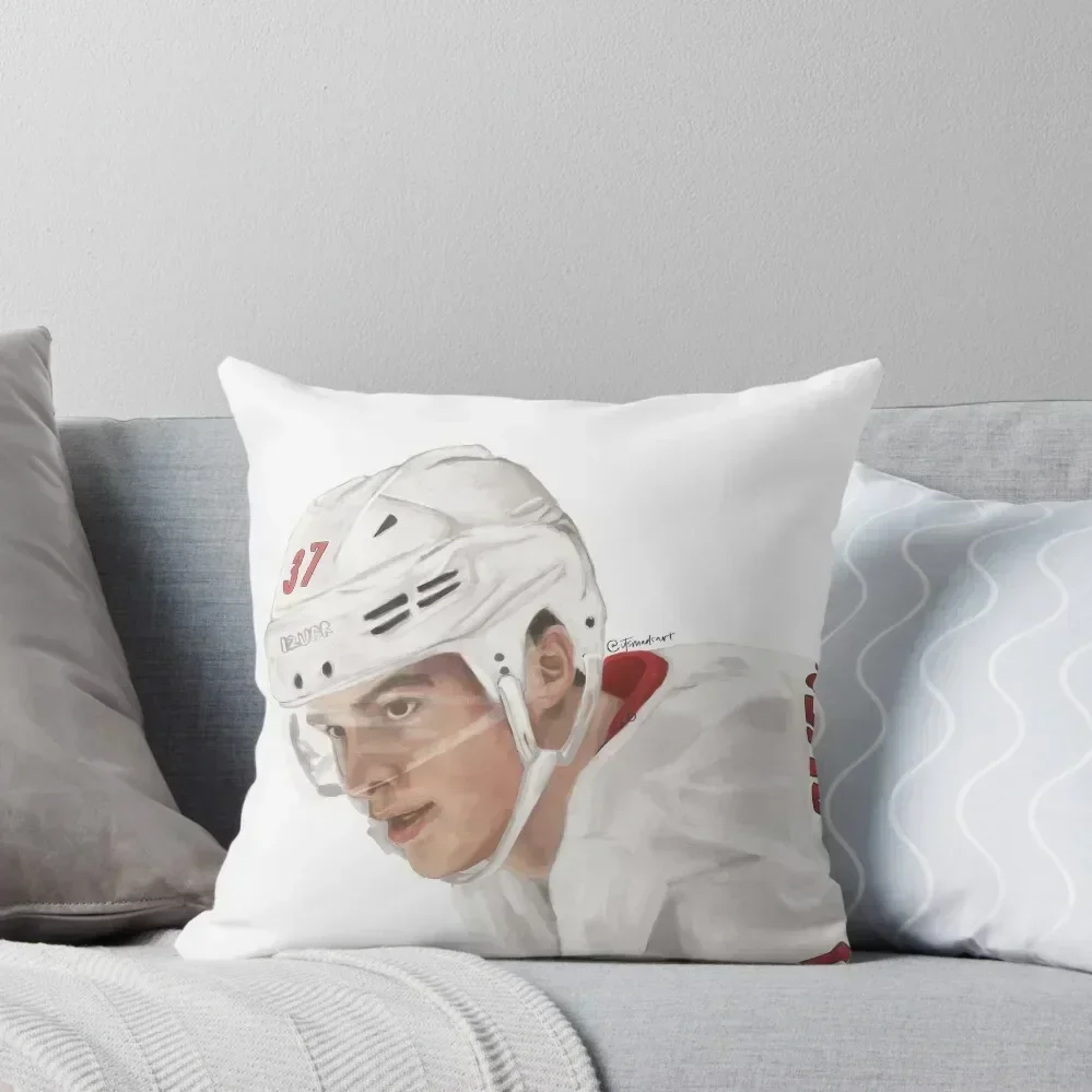 Andrei Svechnikov Portrait Throw Pillow sleeping pillows Christmas Pillow pillow