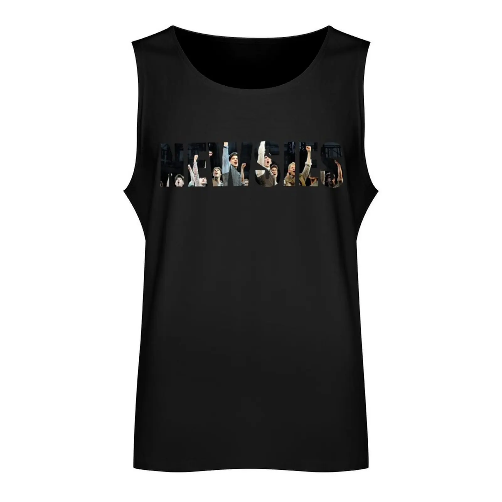 Newsies Tank Top Vest Sleeveless men Men's t-shirt