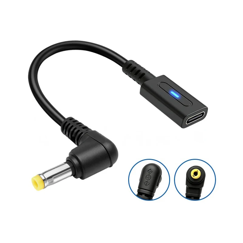 PD Type C Cable for PSP1000 2000 3000 Controller Charging Adapter USB C Convert Cord for Playstation Portable Power Cable - view 4