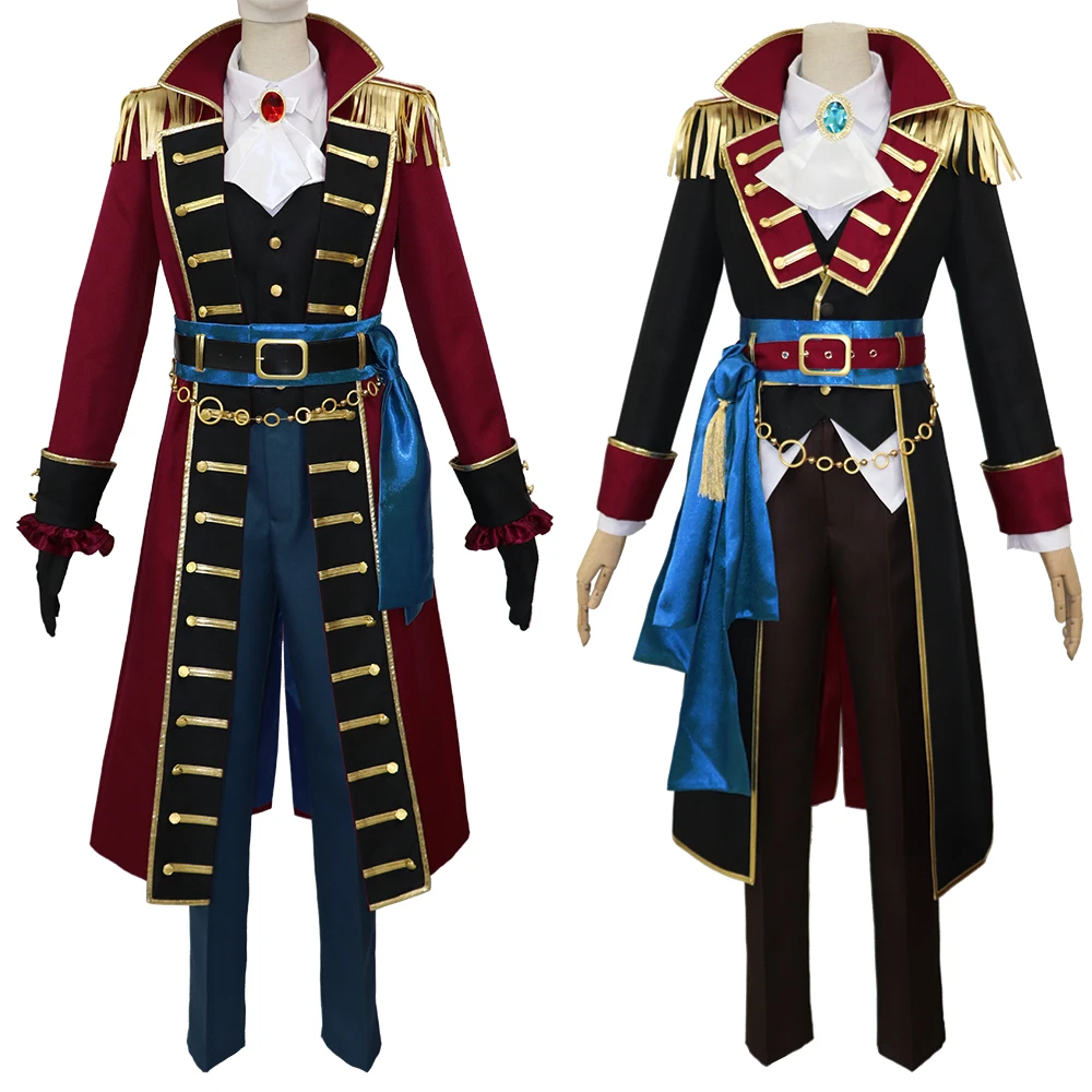 

COS-KiKi Promise Of Wizard Oz Arthur April Fools' Day Game Suit Gorgeous Handsome Uniform Cosplay Costume Halloween Party Outfit