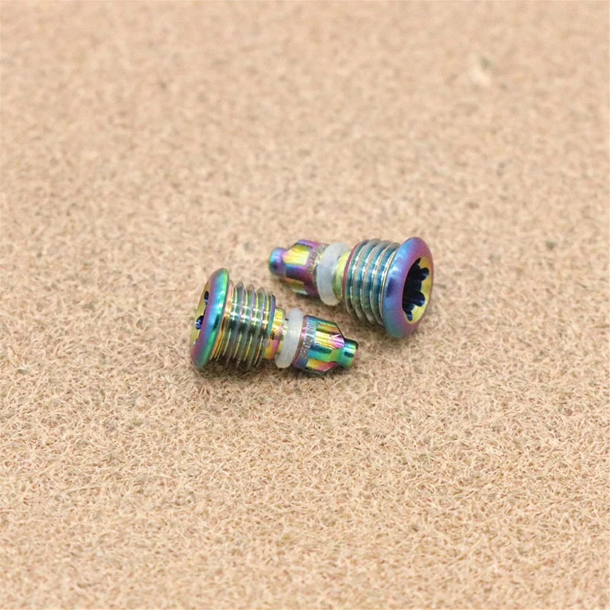 Cocok untuk MT2 MT4 MT5 MT7 MT8 Brake segel minyak Plug Titanium Alloy sekrup aksesoris-e