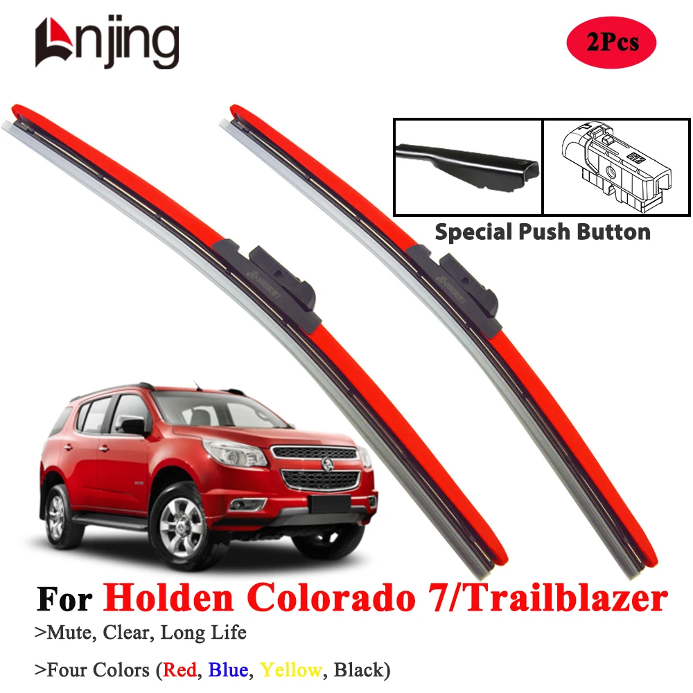 

LNJING Wiper Blades For Holden Colorado 7 Trailblazer SUV 2012-2020