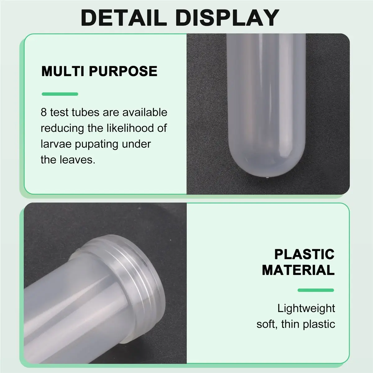 

Наборы электроинструментов, 8 шт., 50 мл, большие флористические трубки с держателем для резки листьев, стеблей и цветов молочая.