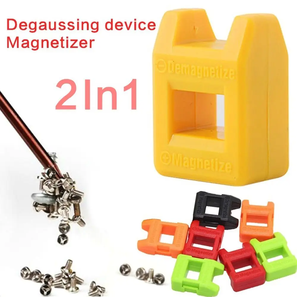 5-10Pcs Screwdriver Magnetizer High Quality Magnetic Demagnetizer Tool Screwdriver Magnetic Screwdriver Tool Screwdriver