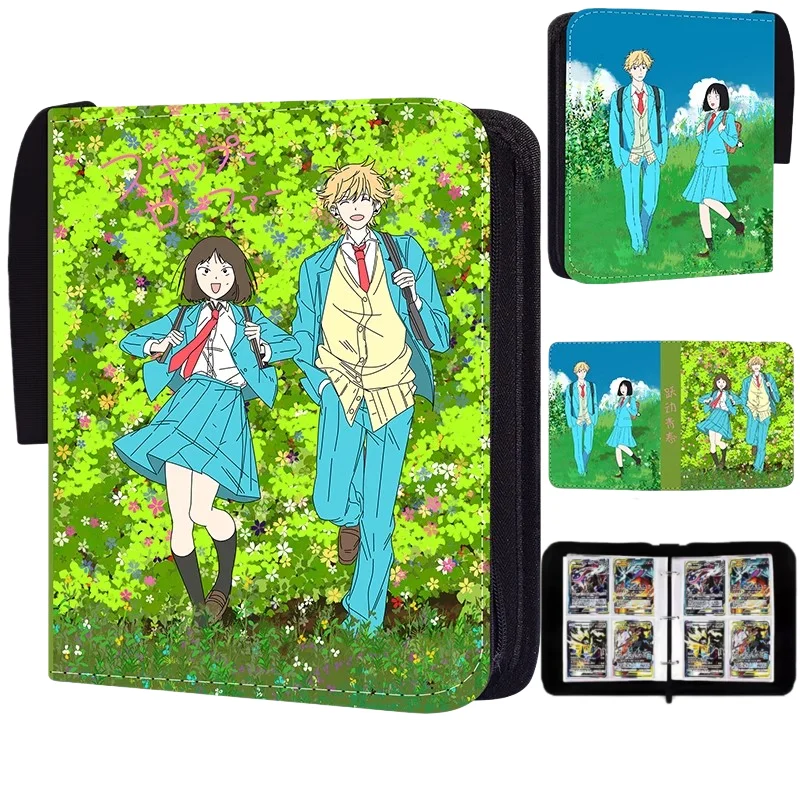 Skip and Loafer 400pcs Card Album Game Collection Album Binder Fashion Animation Card Holder Children's Trendy Toy Birthday Gift