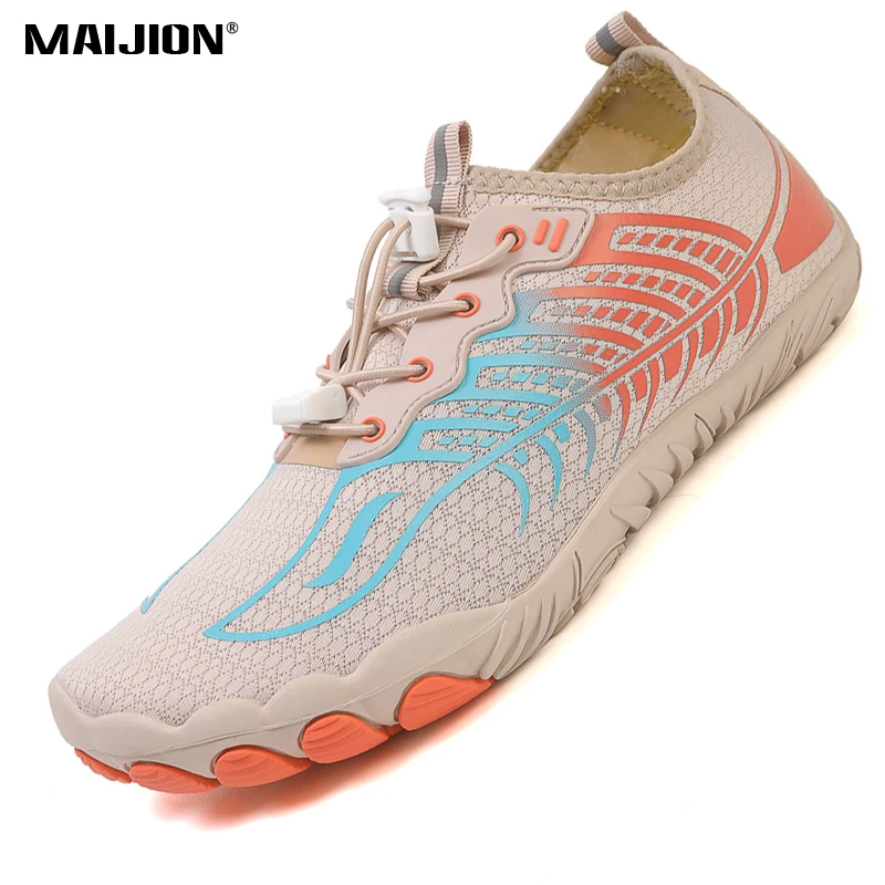 

Light Barefoot Aqua Shoes Men's Quick Drying Wading Sneakers Women Breathable Water Shoes for Seaside Walking Surfing Fishing