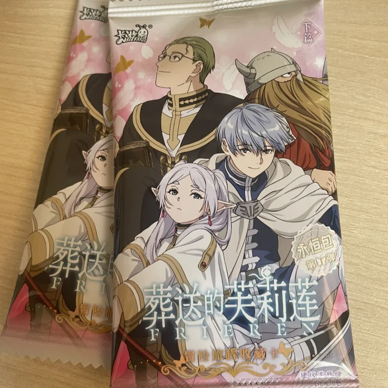 Kayou Echte Anime Frieren: Beyond Journey'S End Card Adventure Journey Eternal Pack Frieren Himmel Collection Card Toys Gifts