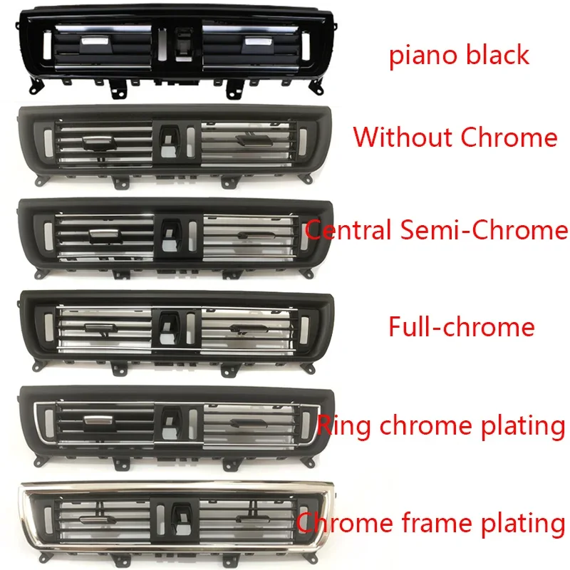 

Front Console Central Air Conditioner AC Vent Grille For BMW 5 Series F10 F11 520i 523i 525i 528i 535i 64229166885 64229209136
