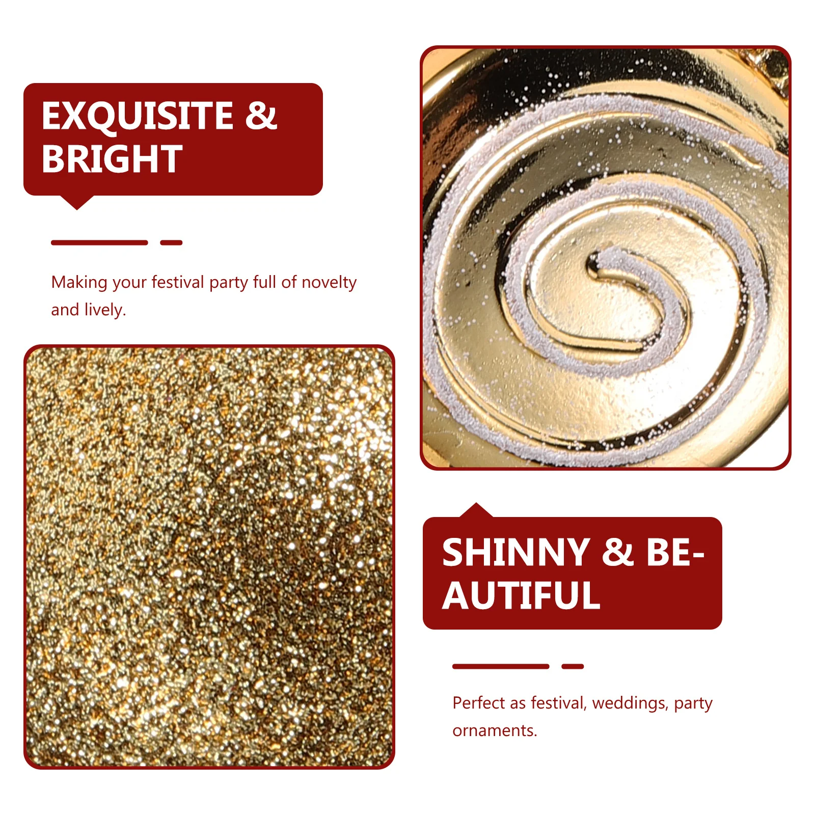 

72Pcs Christmas Ornament Balls High Quality Smooth Surface Easy Hang Colorful Festive Christmas Tree Decor