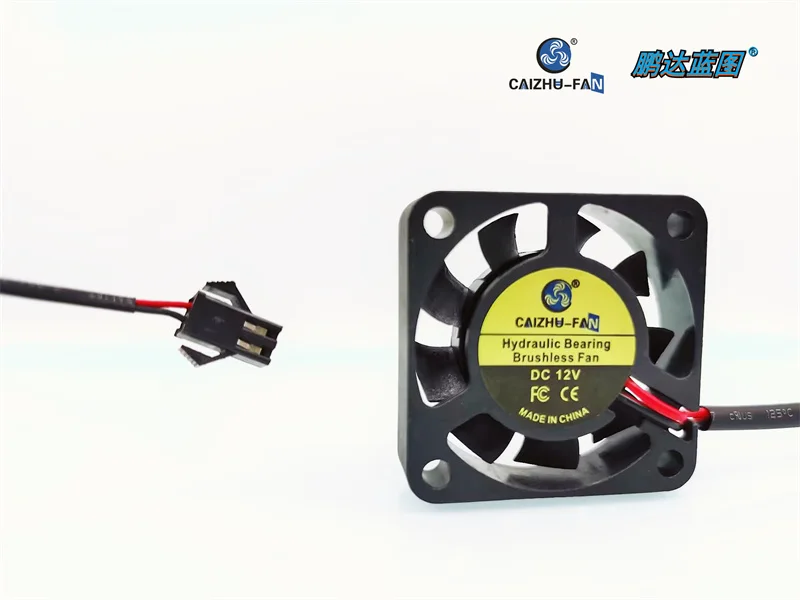 Brand new silent hydraulic 4010 3510 3010 low turn 4CM 3CM12V car navigation micro cooling fan