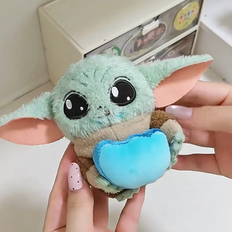 52TOYS Grogu Plush Collectible Gugu Baobao Planet Series Blind Box Toy Pendant Yoda Peripheral Decor Gift For Adult Collectors view 5