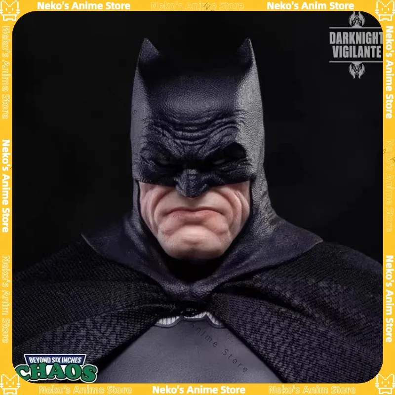 【متوفر】DARKNIGHT VIGILANTE The Dark Knight Returns CHAOS SCHAOS-002 1/12 نماذج الرسوم المتحركة دمية على شكل عروسة قابلة للجمع #3