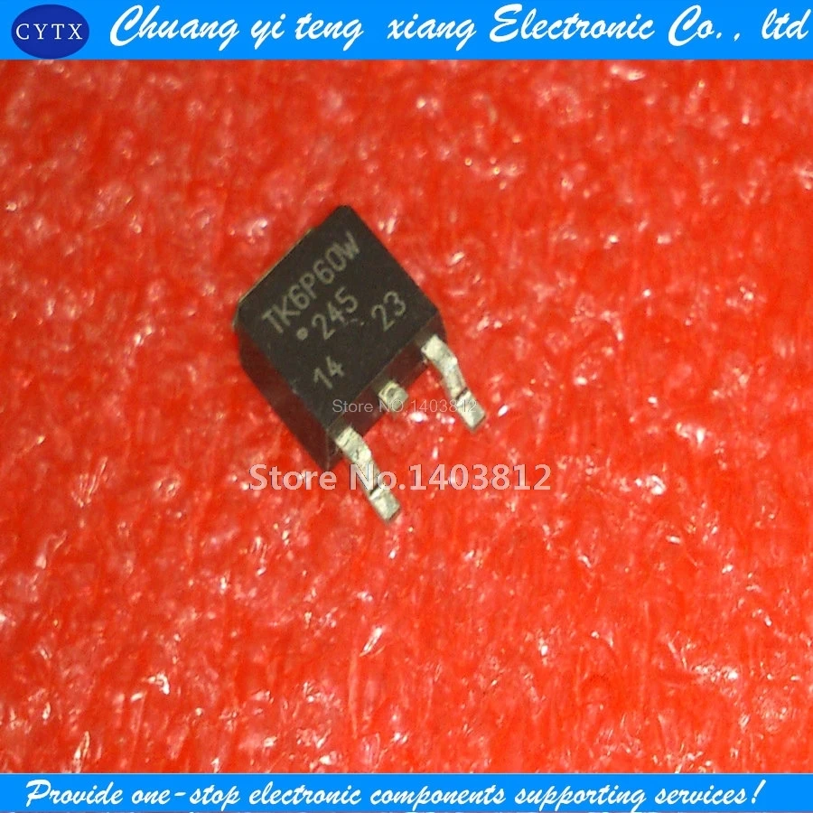 10pcs/lot TK6P60W K6P60W TK6P60 TO-252 IC NEW IN STOCK