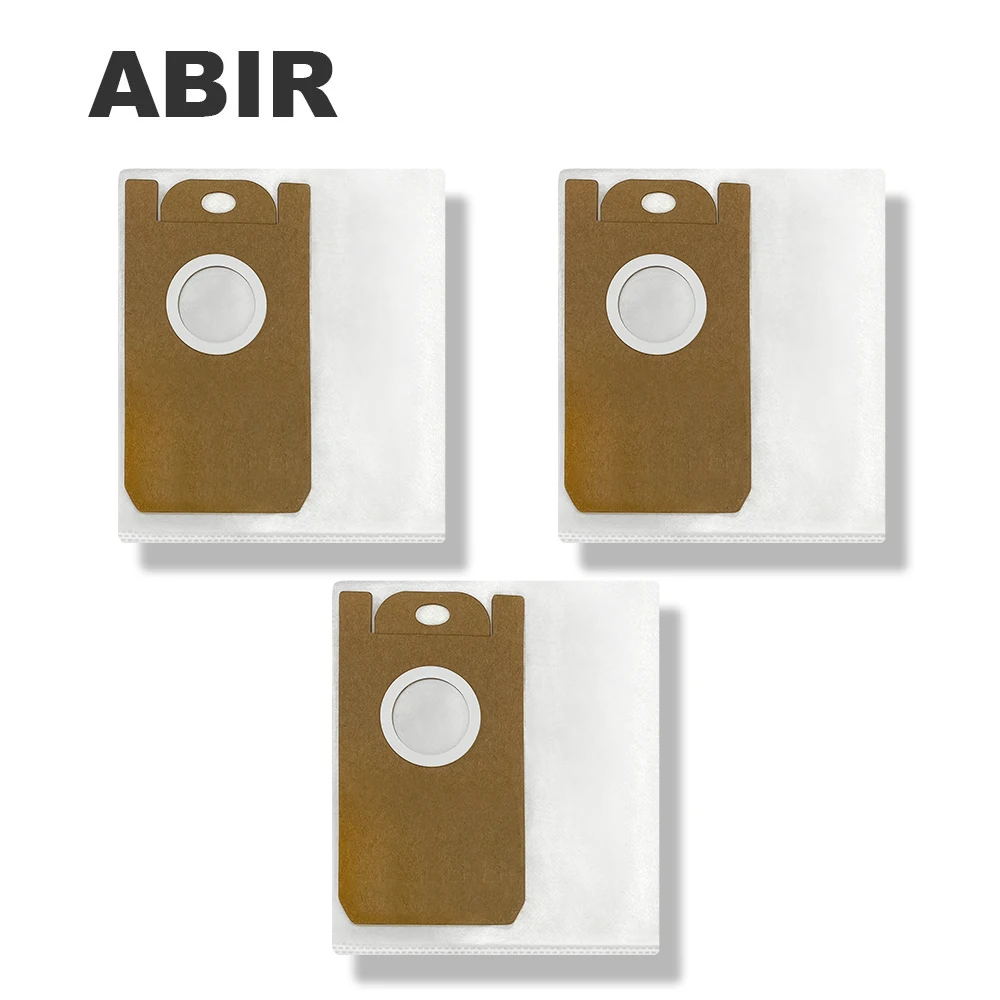 Dust Bag for Robot Vacuum Cleaner ABIR R30, Includs Dust Bag 3pcs