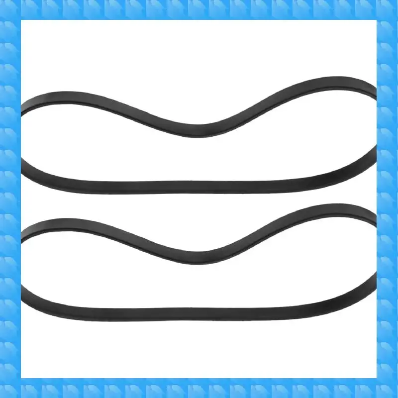 ETRT 2 قطع الفرقة المنشار المطاط الإطارات الفرقة قطع غيار النجارة لعجلة التمرير المنشار الفرقة 10 بوصة #1