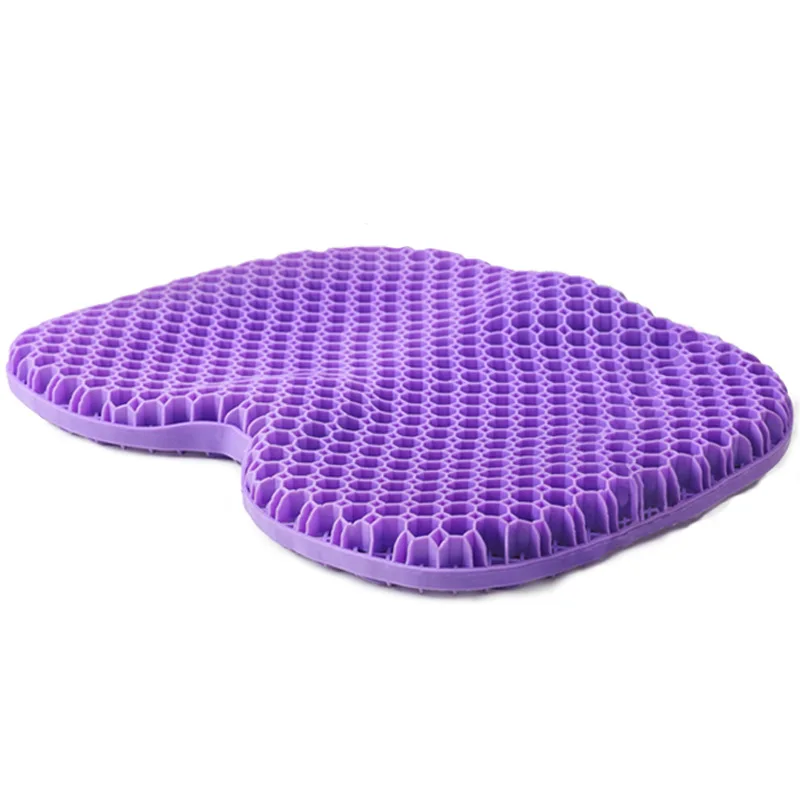 

Honeycomb Cushion Gel Summer Sitting Seat Cushion Office Car Seat Cushion Summer Breathable Cold Pad