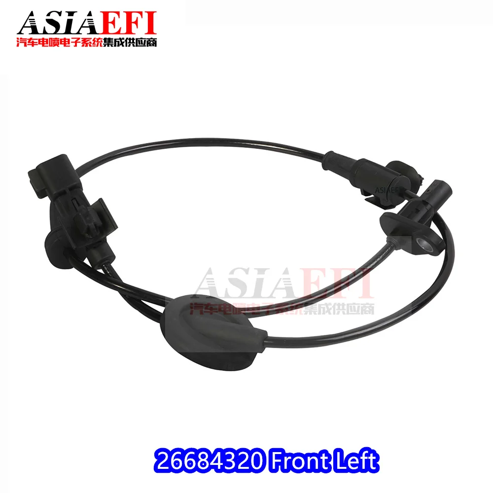 high quality OEM 26684320 Front Left ABS Wheel Speed Sensor for Buick GL6 Blue 6 Chevrolet Volando Smooth Cruiser Cadillac