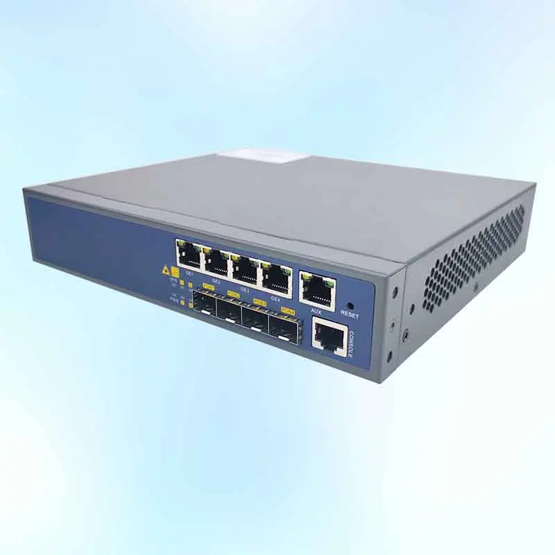 VSOL V1600D-mini 4port layer 2 GEPON OLT EPON FTTH Solution Fiber optical line terminal equipment