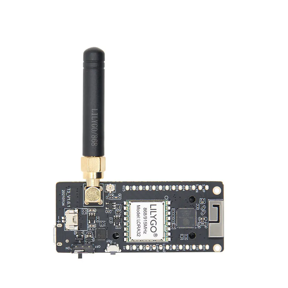 

TTGO LoRa32 V2.1 Катастро-радио ESP32 OLED 0,96-дюймовый беспроводной модуль Bluetooth WIFI SMA