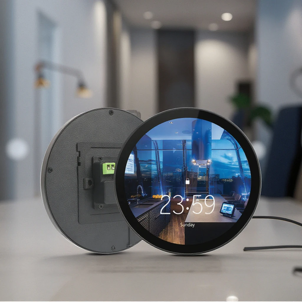 

5-Inch RK3566 Quad-Core Home System Screen Tuya Android Operated LCD Touch Panel For Home Automation Zigbee US/EU