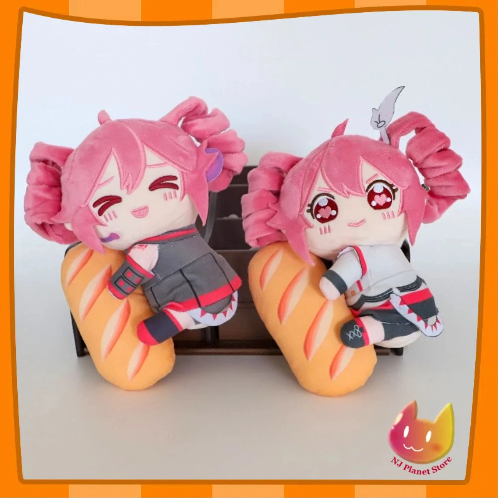 

Anime Cosplay Kasane Teto 20cm Plush Girls Figurine Home Decor Teto Stuffed Doll Cartoon French Bread Teto Plush Toy Gift Xmas