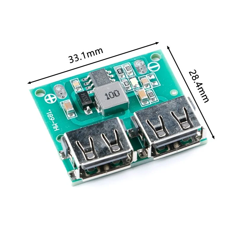 1PCS Dual Usb Outpu… - image