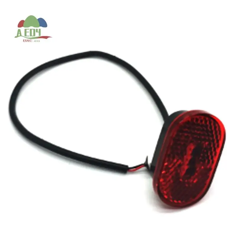 

AED4-Scooter Taillights With Wire Waterproof Rear Fender Light For Xiaomi Pro M365 1S Pro2