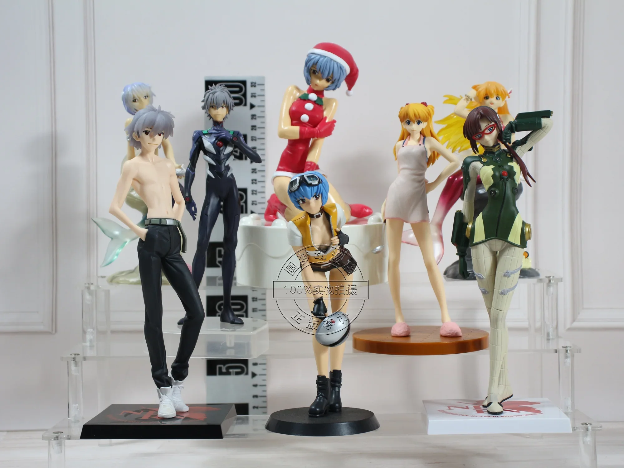 EVA Action Figure Shinji Ikari Rei Ayanami Asuka Langley Soryu Nagisa Kaworu Model Ornament Toys