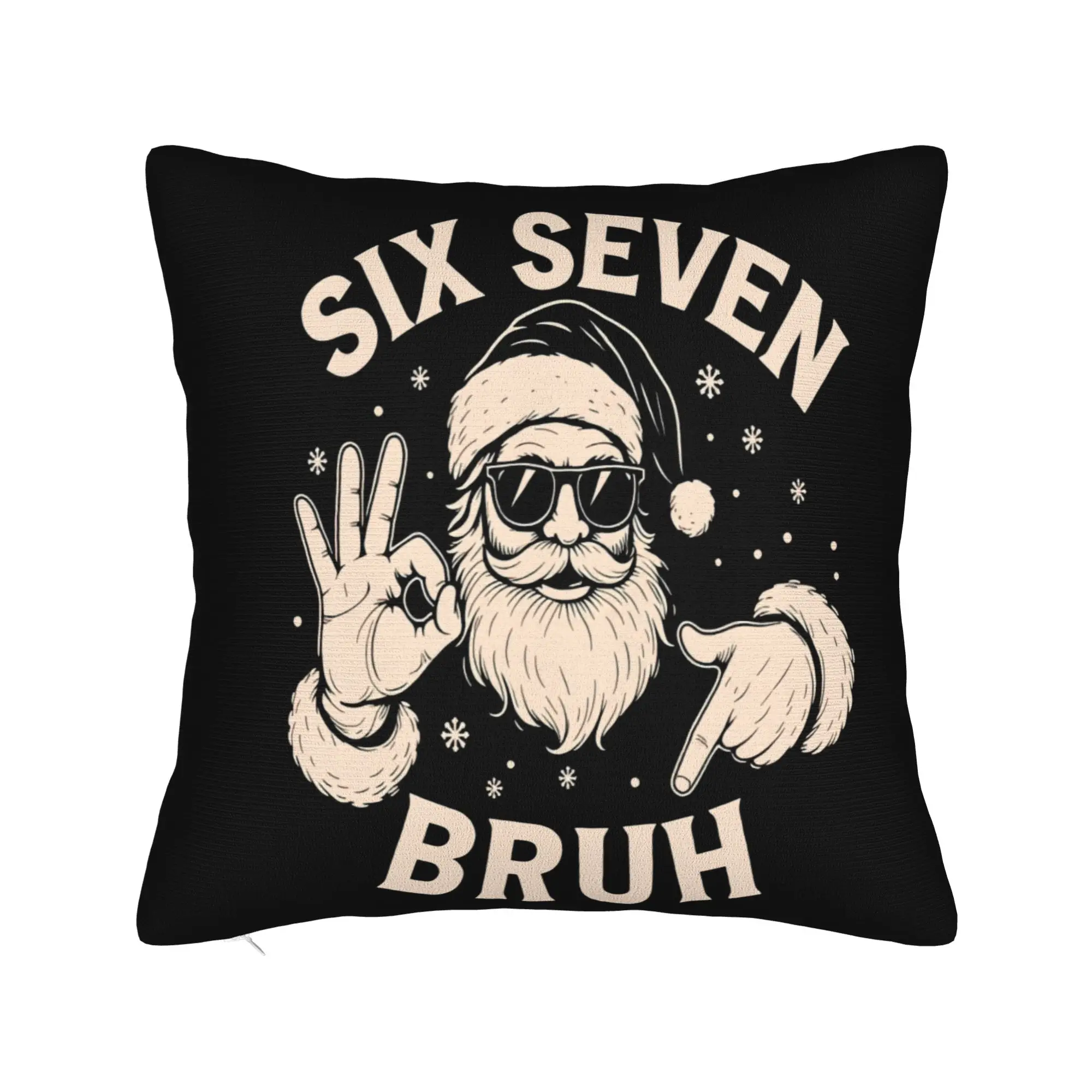 

67 Christmas 6 7 Meme Pillow Cover Kawaii Pillow Case For Sofa Home Decoration Cushion Cover Polyester Custom Pillowcases Gift