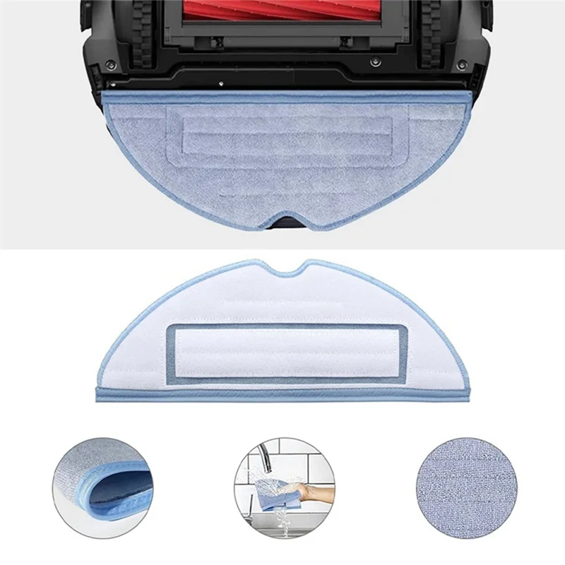 A86I-สําหรับ Roborock S7 Pro Ultra/S7 Maxv Ultra อุปกรณ์เสริมแปรงหลัก HEPA FILTER Mops หุ่นยนต์เครื่องดูดฝุ่นเครื่องมือ