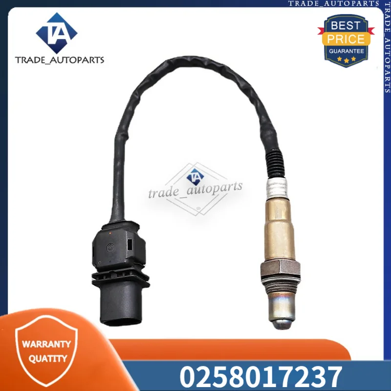 0258017237 Fits For FORD FOCUS CITROEN PEUGEOT LAND ROVER VOLVO S60 S80 V60 V70 O2 SENSOR Lambda Oxygen Sensor