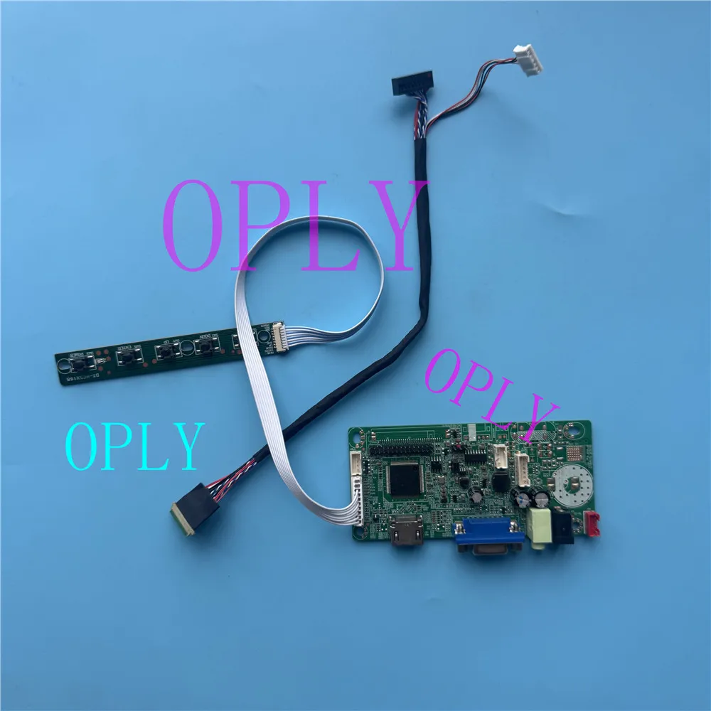 58C Controller board HDMI-Compatible VGA for B156XW02 V.6 B156XW02 V0 B156XW02 V1 B156XW02 V1HWDA 1366x768 Panel LED 15.6