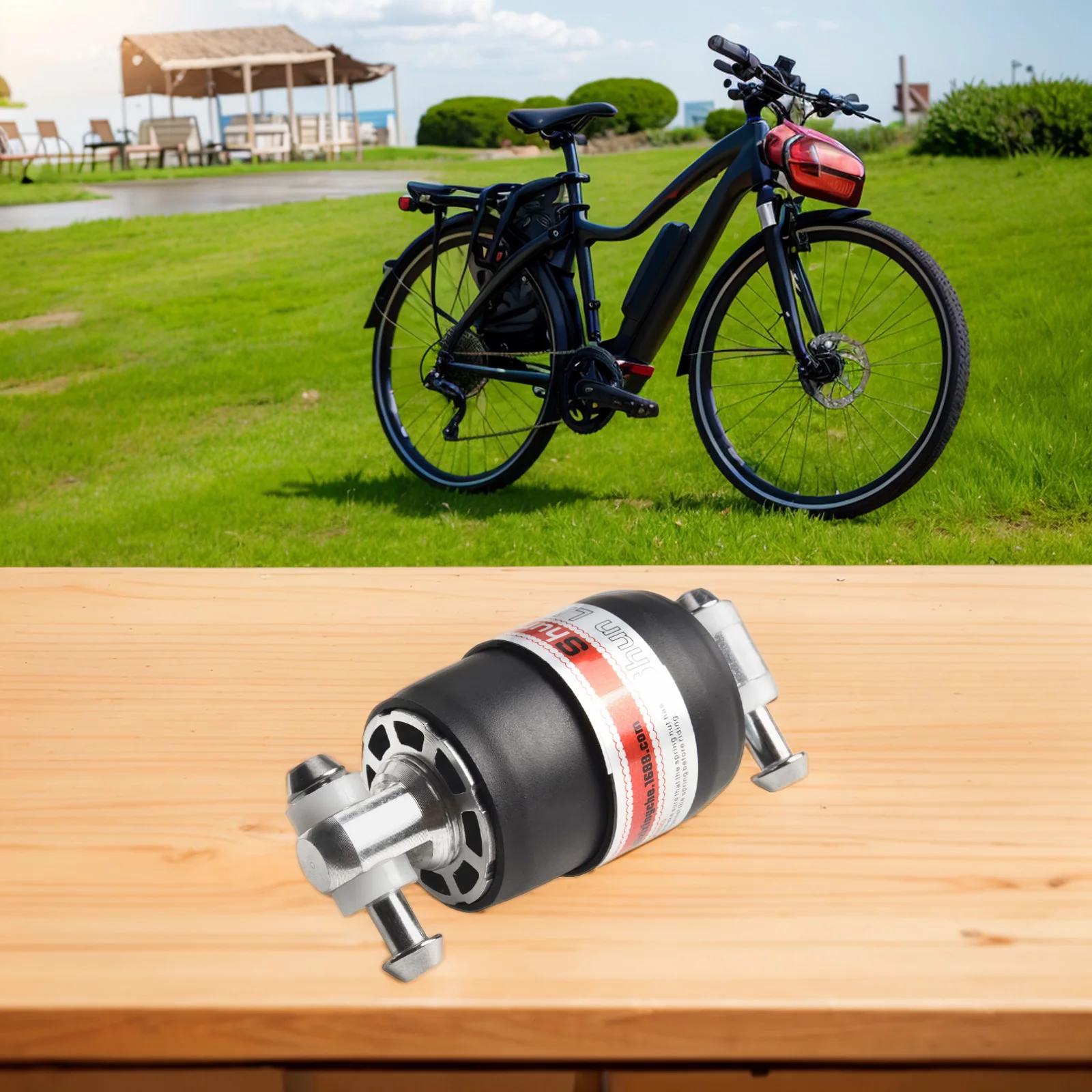 

Air Rear Bike Shock Absorber Adjustable Black Components Cycling E-Bike MTB Mountain Bike 100mm Parts 175mm Spring