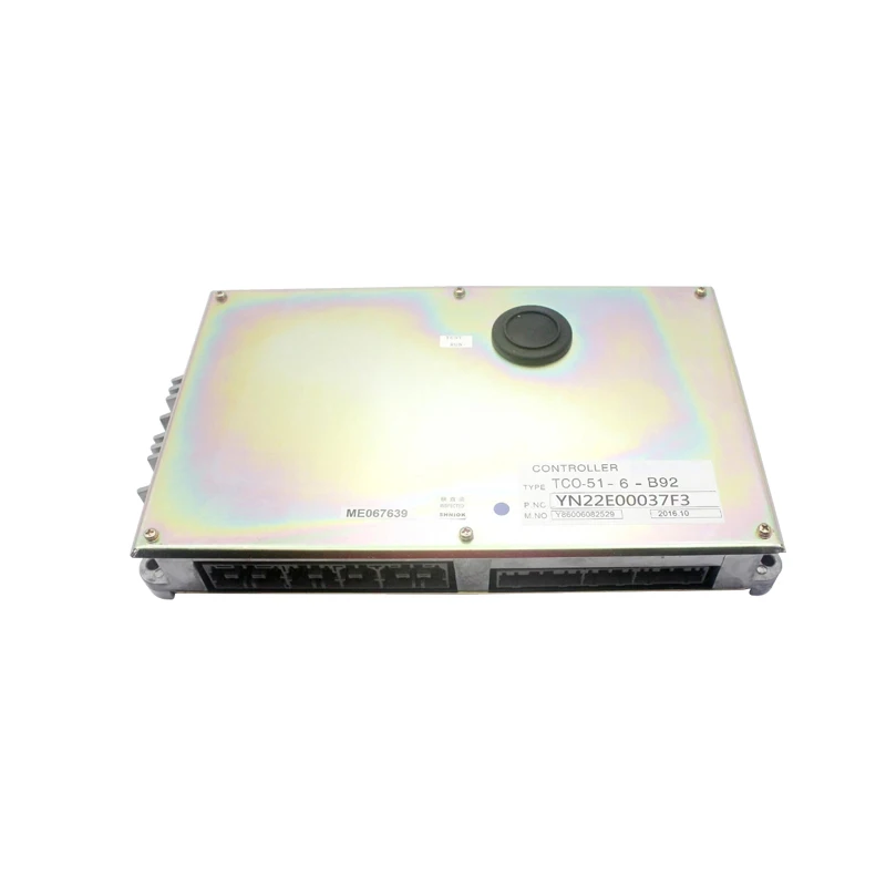

High Quality Excavator Electric Parts SK200-6 Controller YN22E00037F3 VECU Computer Panel for Kobelco