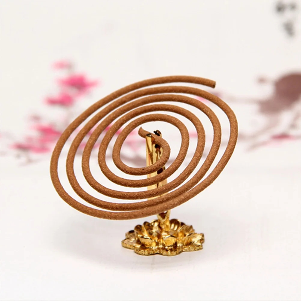 

2pcs Buddha Hand Incense Clip Premium Wear-Resistant Smooth Retro Design For Aroma Therapy Meditation Yoga Studio Bedroom Home